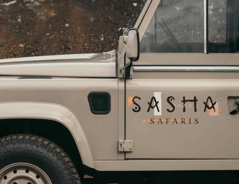 Safari Jeep logo decal